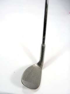 Club is in good condition with wear to lower grooves & sole & a few 