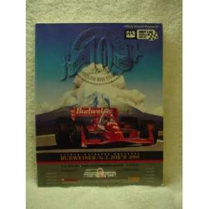  Budweiser/G.I. Joes 200 Indy Car World Series Official 