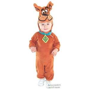  Infant Baby Scooby Doo Dog Halloween Costume (612 Months 