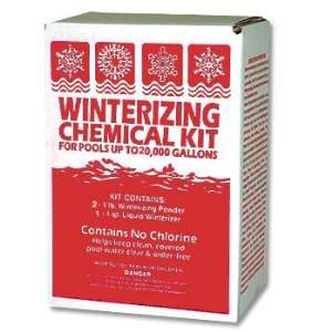  Chlorine Free Winter Closing Kit for Swimming Pools up to 