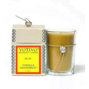  Votivo Vanilla Grapefruit Aromatic Candle No.95 Beauty