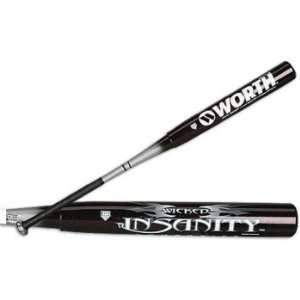  Worth Wicked Insanity Composite Slowpitch Bat Sports 