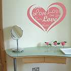   graphic, cupid sticker items in love heart wall sticker 