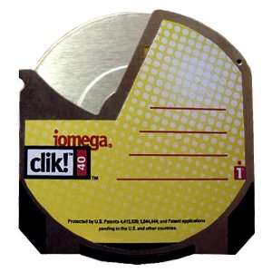  Iomega Clik Disk 40MB Storage Media Electronics