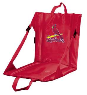 St. Louis Cardinals MLB Folding Padded Stadium Bleacher Seat  