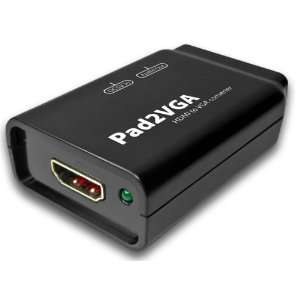  HDMI to VGA and Audio Converter   Supports up to 1080p 