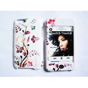   White Snap on Case Cover Faceplate for Ipod Touch 2nd 3rd Generation