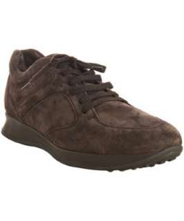 Tods brown suede Talk Show sneakers  