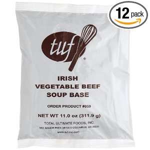 Total Ultimate Foods Irish Vegetable Beef Soup Mix, 11 Ounce Units 