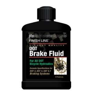   Disc Brake Fluid Brake Fluid F L Hyd Dot 8Oz 6/Bx