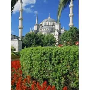  The Blue Mosque, Unesco World Heritage Site, Istanbul 