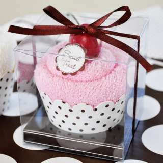 Personalized Sweet Treat Towel Cupcakes Wedding Bridal Shower Baby 