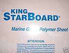 King Starboard 1/2x12x27 White White #26