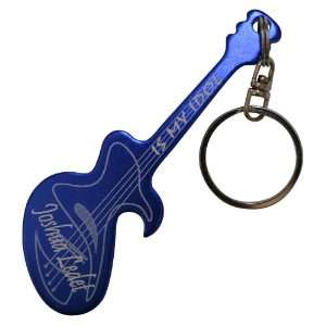    American Idol Joshua Ledet Guitar Keychain