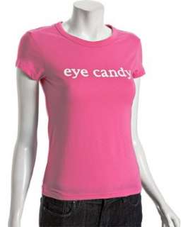 Dylans Candy Bar hot pink cotton Eye Candy t shirt   up to 