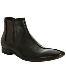Gordon Rush brown leather Landmark chelsea boots   