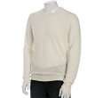 gucci ivory lambswool crest logo sweater