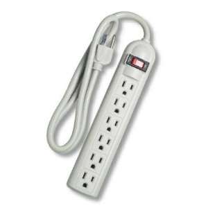  Woods surge protector 1575 Joules 4 cord DSL phone line 
