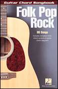 Folk Pop Rock   Guitar Chord Songbook Sheet Music Book  