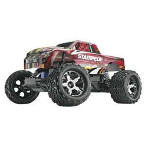  Traxxas   Stampede VXL 2.4GHz RTR (R/C Cars) Toys & Games