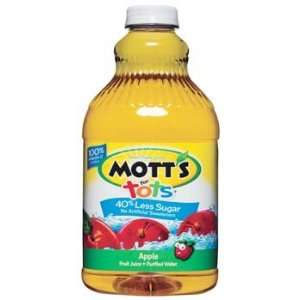 Motts For Tots Apple Juice 64 oz  Grocery & Gourmet Food