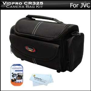  Deluxe Rugged Camcorder Bag / Case For JVC GS TD1, GZ 