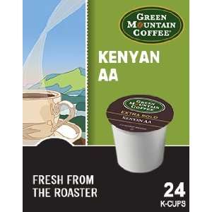   Kenyan AA Extra Bold Coffee (3 Boxes of 24 K cups)