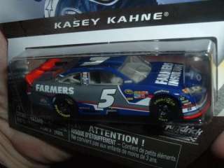 Kasey Kahne #5 Farmers 2012 NASCAR Authentics Spin Master 164  