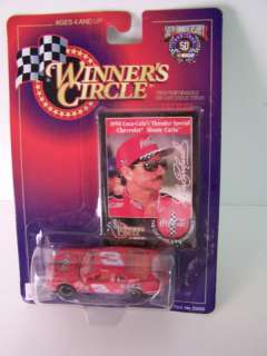 1998 Winners Circle Dale Earnhardt NASCAR 50th #55500  