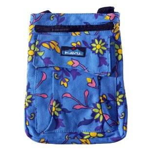 KAVU Keeper Bag,Blue Floral by KAVU