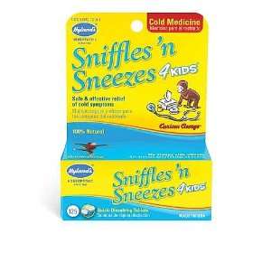  Hylands Sniffles n Sneezes 4 KidsÂ® Health & Personal 