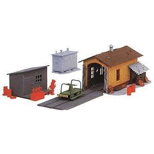   HO Storage Shed, Transformer Box, Shed w/Extension Kit Toys & Games