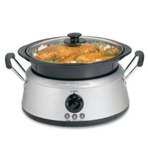   New   HB 3 in1 Slow Cooker by Hamilton Beach   33135