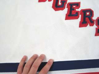   90s vtg NEW YORK RANGERS HOCKEY JERSEY shirt NHL caballero #96 LARGE