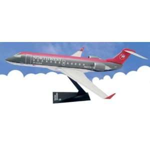  CRJ 200 Northwest 1/100 (90S SCHEME)