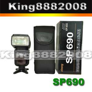 Oloong SP 690 for Nikon D7000/D5100/D5000/D3100/D3000/D700/D300s/D90 