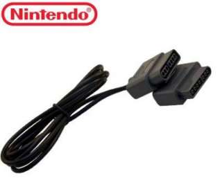 New Super Nintendo SNES Controller Extension Cable Cord  