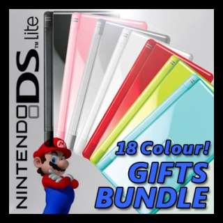 NEW Nintendo DS Lite Handheld Console System + GIFTS 045496717742 