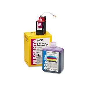  Kodak 21998800 Ink & Cart Kit, 1 Botl of Ink/1 Ink Ctg/1 