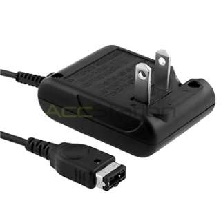 CAR +AC Wall Charger for Nintendo GBA SP/DS Game System  