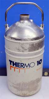 Thermolyne Thermo 10 Liquid Nitrogen Transfer Vessel 10L Barnstead 