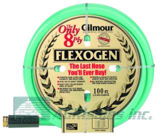 Gilmour Flexogen Water / Garden Hose   5/8 x 100  