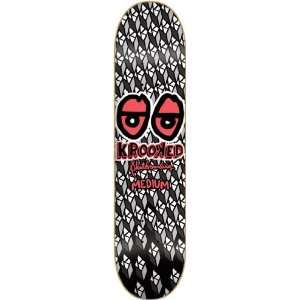  Krooked Eyes [Medium] Skateboard Deck   7.75 Sports 