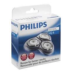 Philips Norelco HQ8 Spectra Replacement Heads 075020000729  