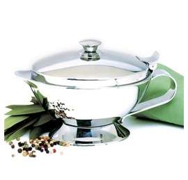 Norpro Stainless Steel Thermal Gravy Boat W/Lid 3033  