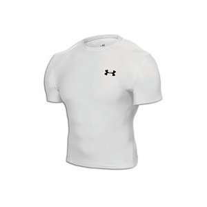  Under Armour HeatGear Training T Shirt (white) Sports 