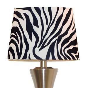   frockZ Black & White Zebra Lamp Slipcover Lamp Shade