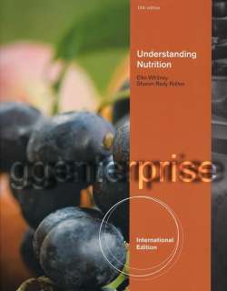 Understanding Nutrition 12th Edition 2011 Ellie Whitney 9780538734653 