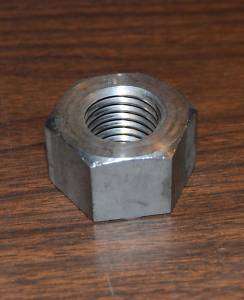 HEAVY STAINLESS STEEL NUTS, 10 PCS PER PRICE  