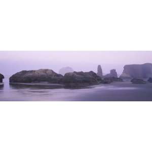  Rock Formations on a Landscape, Pacific Ocean, Boardman 